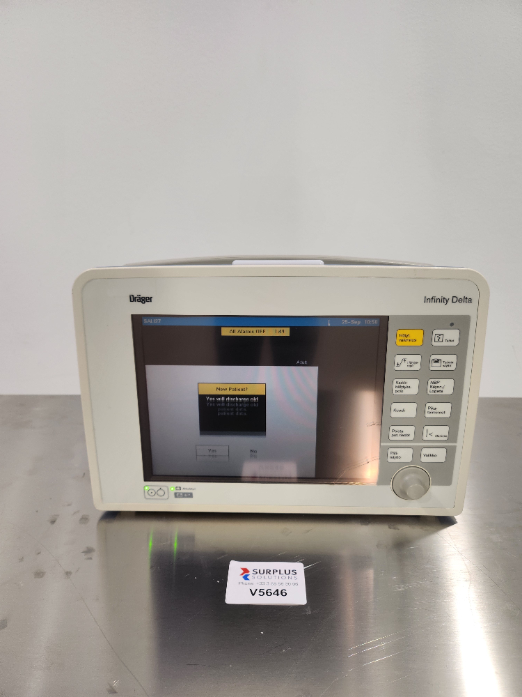 Image of Dräger Infinity Delta - Monitor